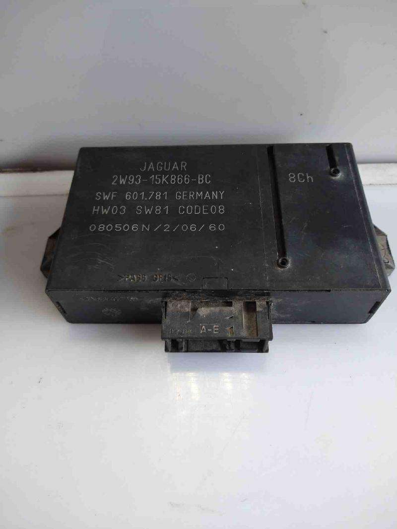 2006 Jaguar Vanden PL Chassis Brain Box