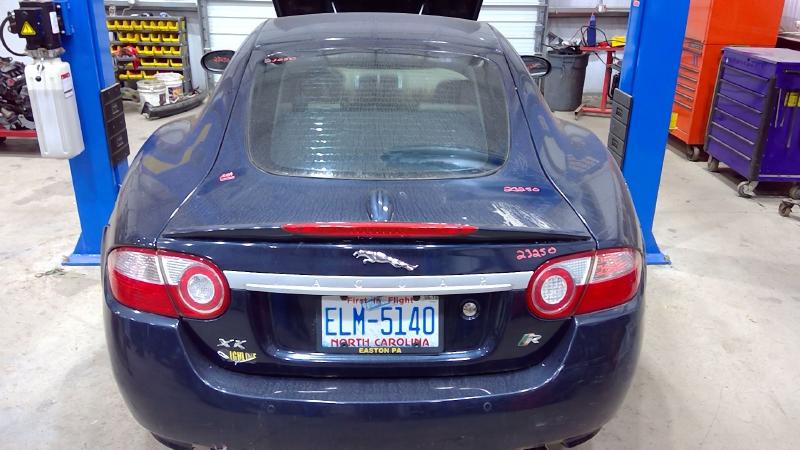 2008 Jaguar XK Trunk/Decklid/Hatch/Tailgate