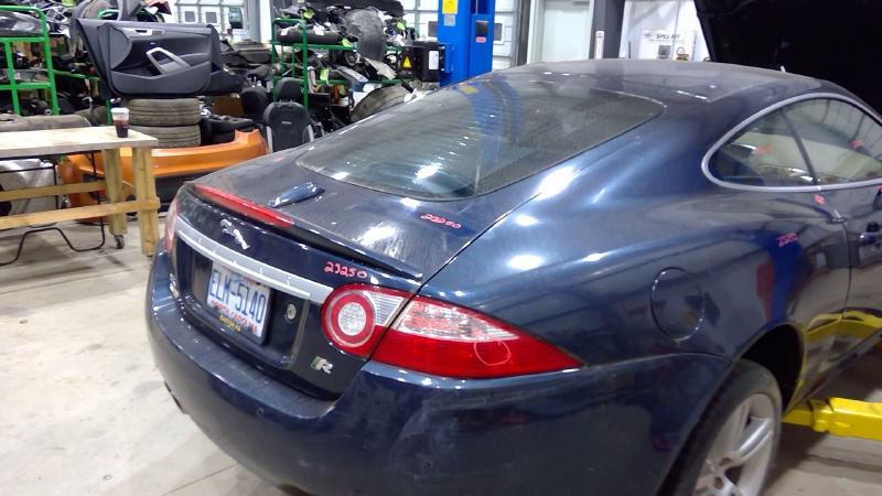 2008 Jaguar XK Trunk/Decklid/Hatch/Tailgate