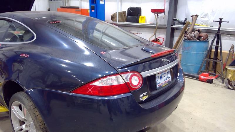 2008 Jaguar XK Trunk/Decklid/Hatch/Tailgate
