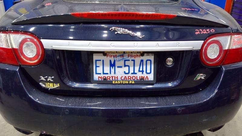 2008 Jaguar XK Trunk/Decklid/Hatch/Tailgate