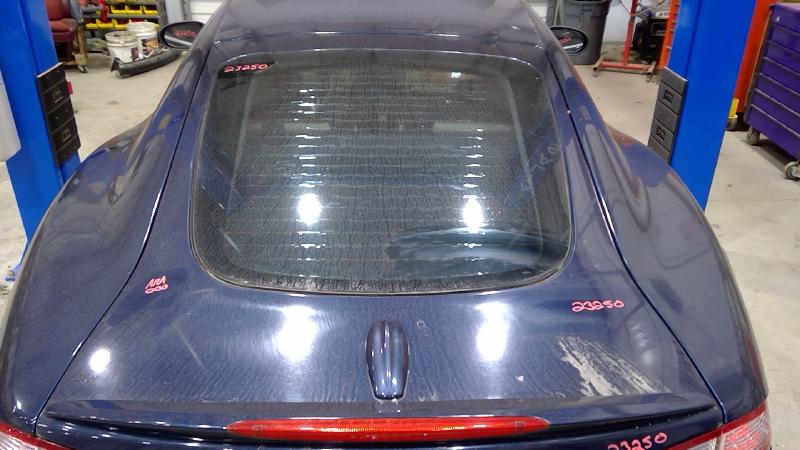 2008 Jaguar XK Trunk/Decklid/Hatch/Tailgate