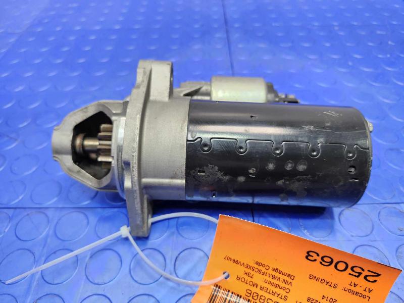 2014 BMW 228i Starter Motor