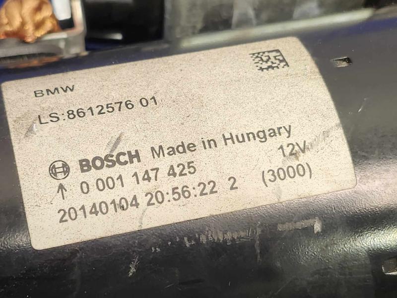 2014 BMW 228i Starter Motor