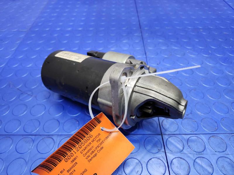 2014 BMW 228i Starter Motor