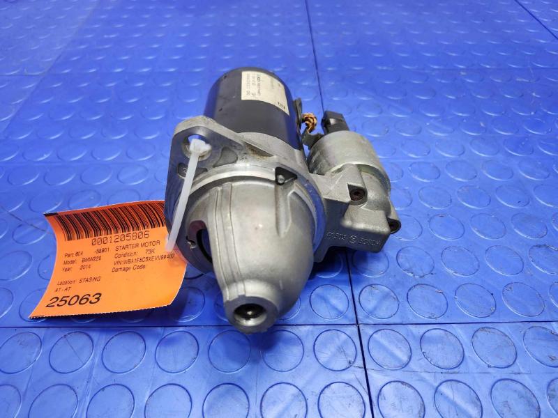 2014 BMW 228i Starter Motor