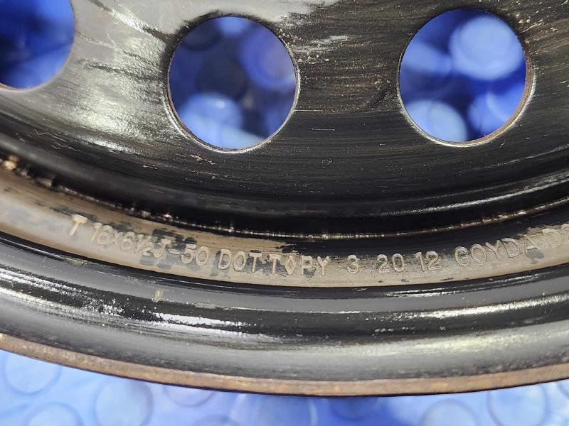 2012 Ford Focus Wheel
