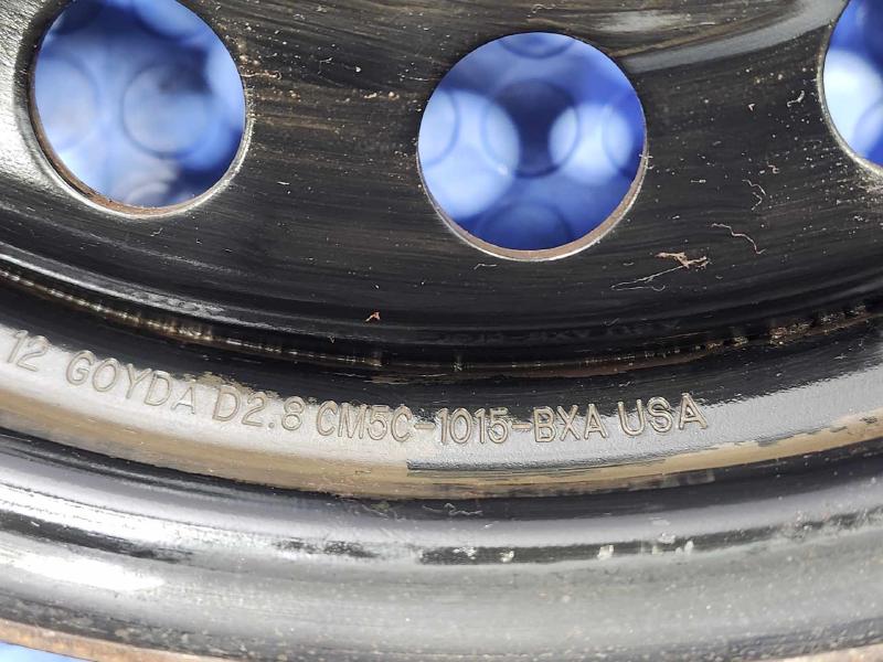 2012 Ford Focus Wheel