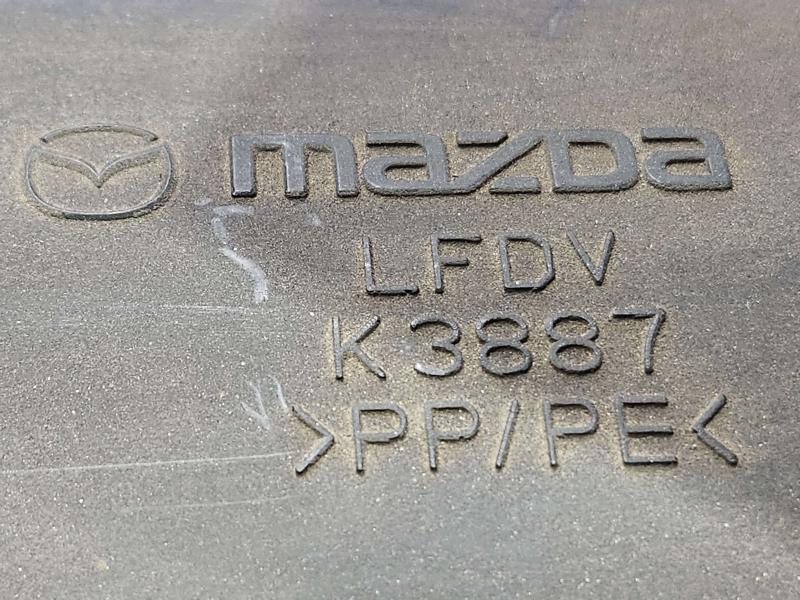 2012 Mazda Mazda5 Air Intake Tube/Resonator