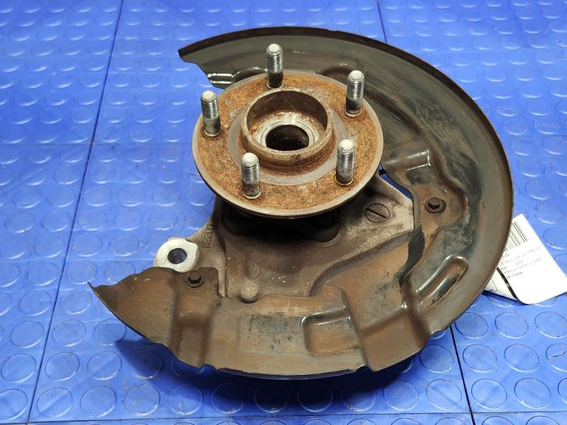 2015 Ford Fusion Spindle Knuckle Front