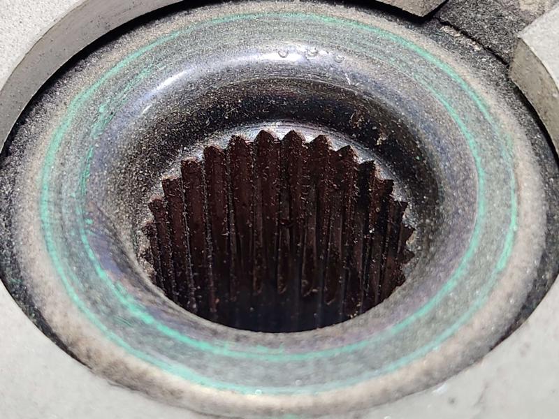 2015 Ford Fusion Spindle Knuckle Front
