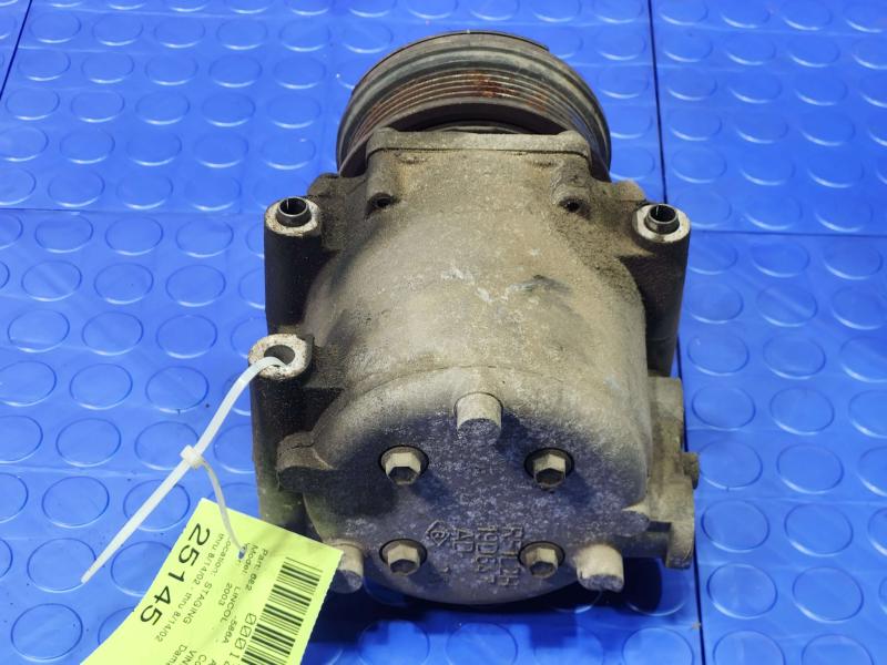 2003 Lincoln Towncar AC Compressor Assembly Genuine OEM Part 1L2H-19D629-AG
