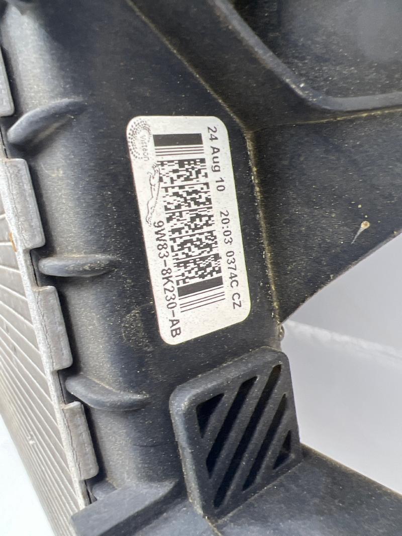 2011 Jaguar XF Radiator