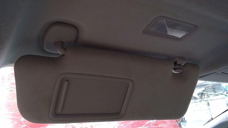 2010 2011 Toyota Prius Sun Visor LH Driver Side Tan OEM 7432047200B0