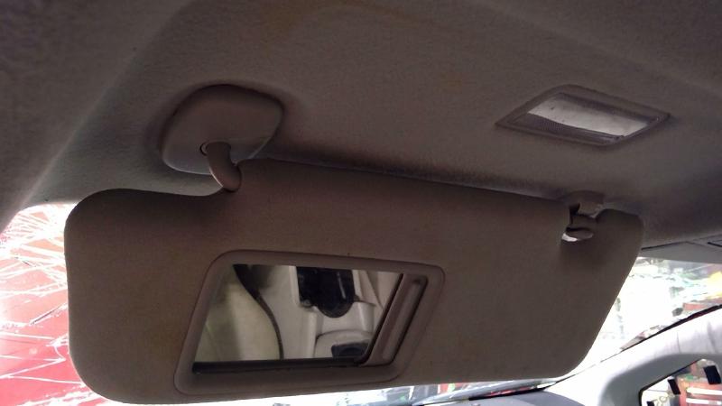 2010 2011 Toyota Prius Sun Visor LH Driver Side Tan OEM 7432047200B0