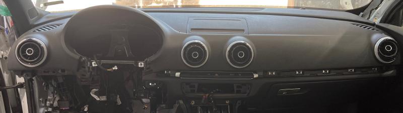 2015-2016 Audi A3 / S3 Dashboard Panel Dash Pad Black Genuine OEM 8V1857001H24A