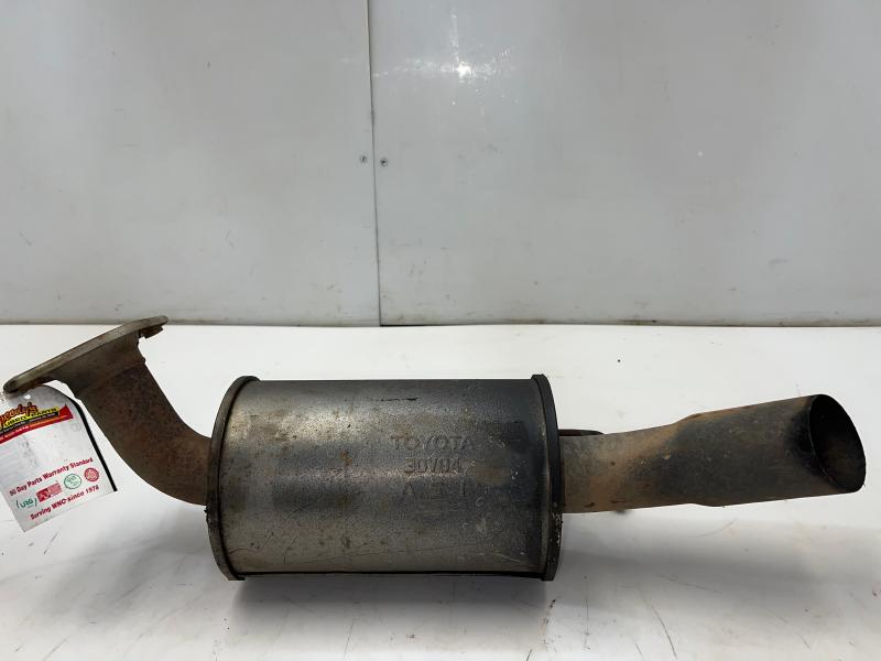 2011 Toyota Highlander Muffler