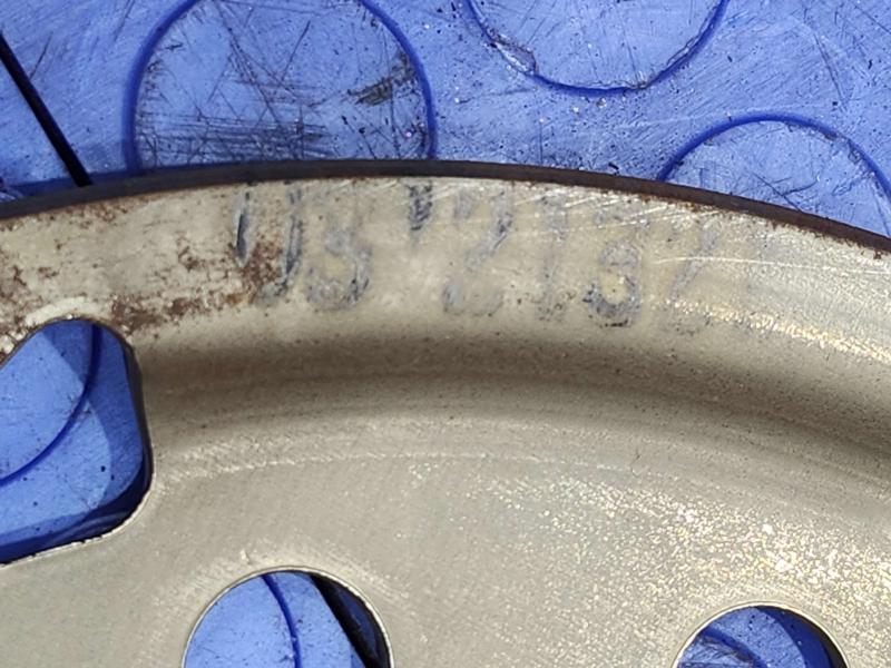 2013 Honda Civic Flywheel