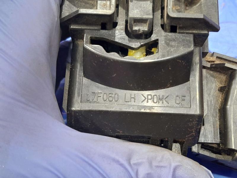 2010 Toyota Prius Combination Switch