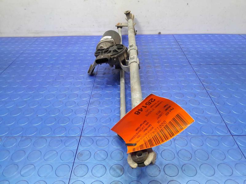 2012 Jeep Liberty Wiper Motor Front