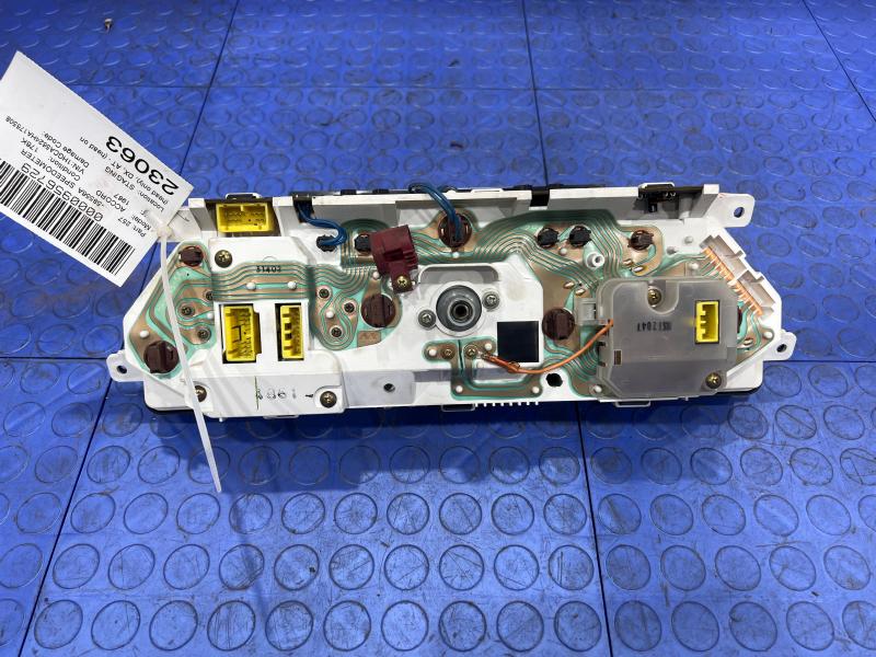 1987 Honda Accord Speedometer