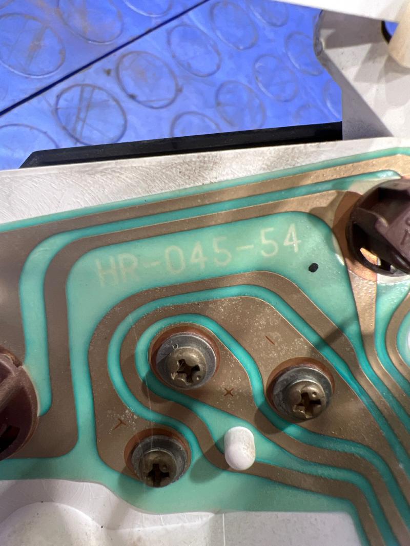 1987 Honda Accord Speedometer