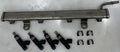 2007 - 2017 Jeep Patriot 2.0L 2.4L Fuel Rail with Injectors - 4 OEM 04891577AB