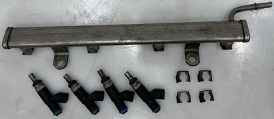 2007 - 2017 Jeep Patriot 2.0L 2.4L Fuel Rail with Injectors - 4 OEM 04891577AB