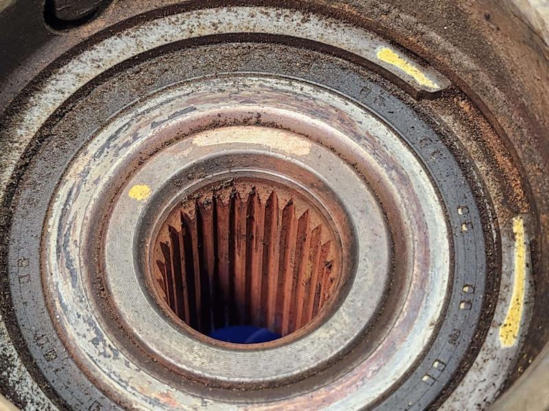 2015 Kia Optima Spindle Knuckle Front