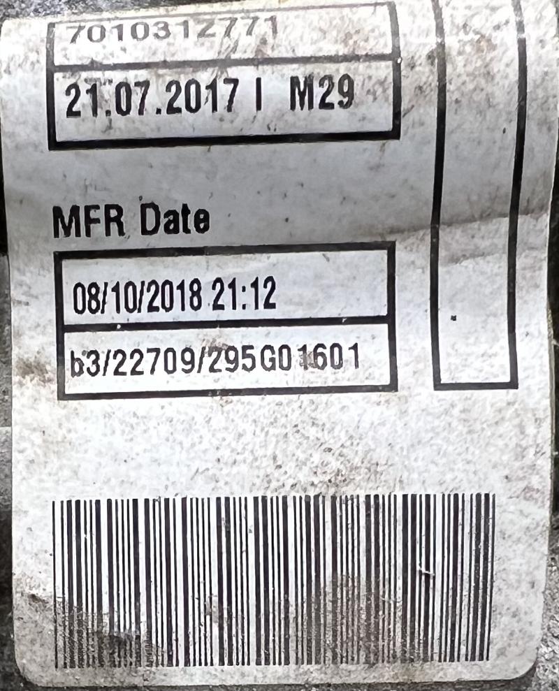 2019 GMC Acadia Carrier/Differential Assembly