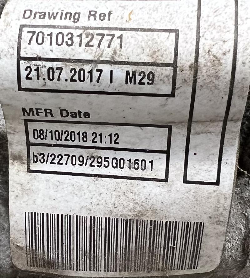 2019 GMC Acadia Carrier/Differential Assembly