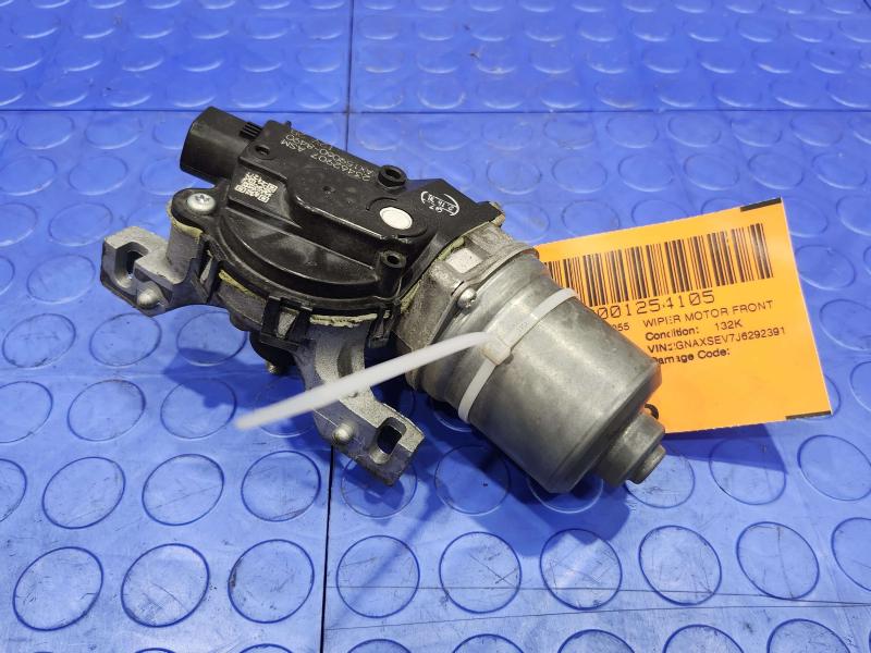 2018 Chevrolet Equinox Wiper Motor Front