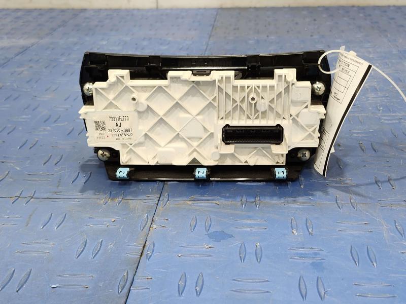 2022 Subaru Crosstrek Heater A/C Control