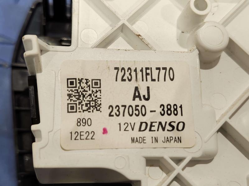 2022 Subaru Crosstrek Heater A/C Control