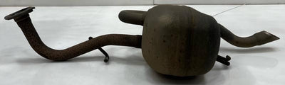 2012 2013 Toyota Prius C 1.5L Rear Exhaust Muffler OEM 1743021870