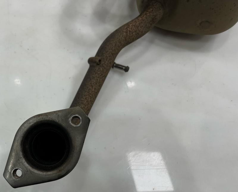 2012 2013 Toyota Prius C 1.5L Rear Exhaust Muffler OEM 1743021870