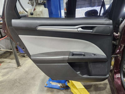 2013 Ford Fusion Rear Door Trim Panel