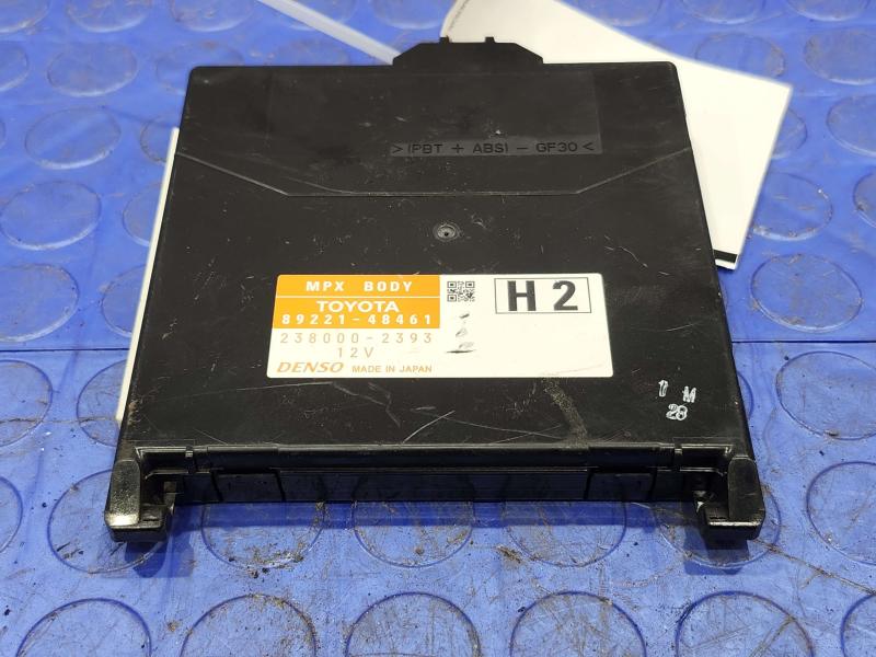 2010 Lexus RX350 RX450H Chassis Brain Box