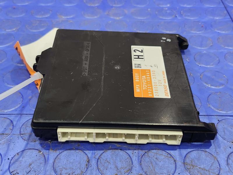 2010 Lexus RX350 RX450H Chassis Brain Box
