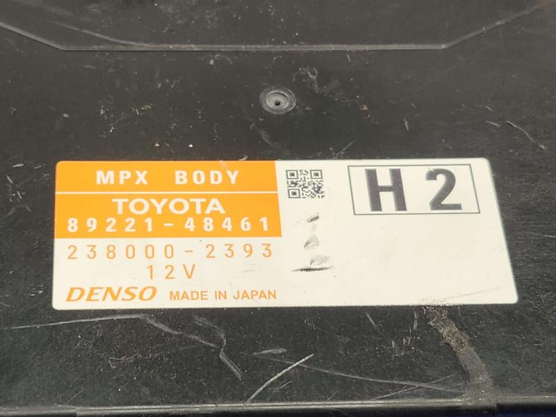 2010 Lexus RX350 RX450H Chassis Brain Box