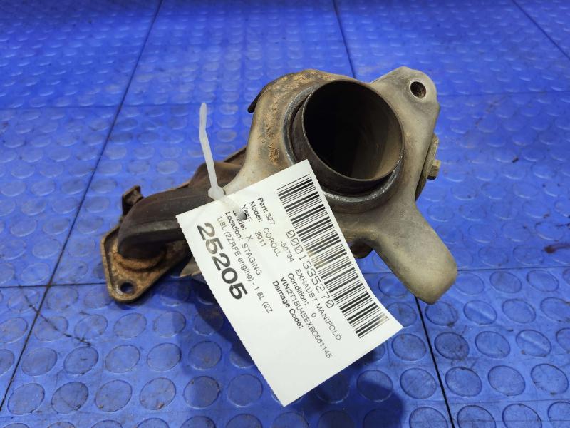 2011 Toyota Corolla Exhaust Manifold