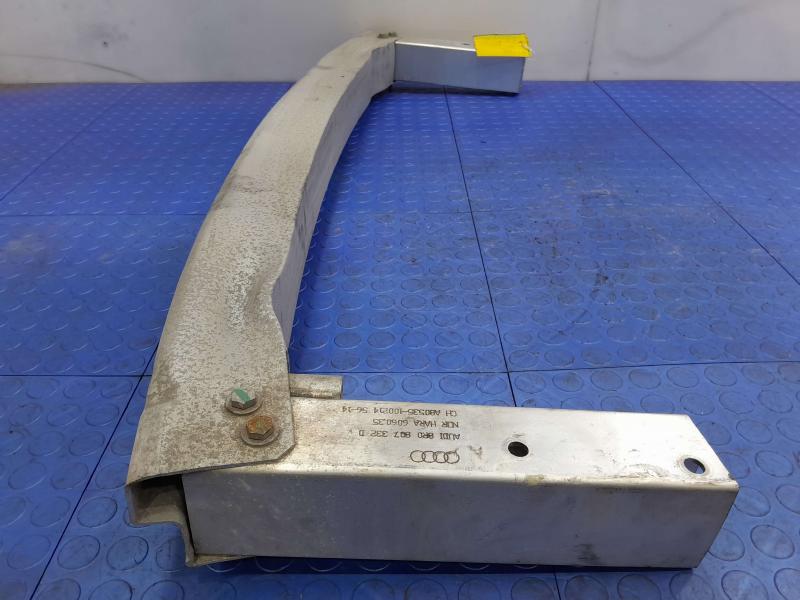 2009-2016 Audi Q5 Rear Bumper Impact Bar Reinforcement Genuine OEM 8R0807313C