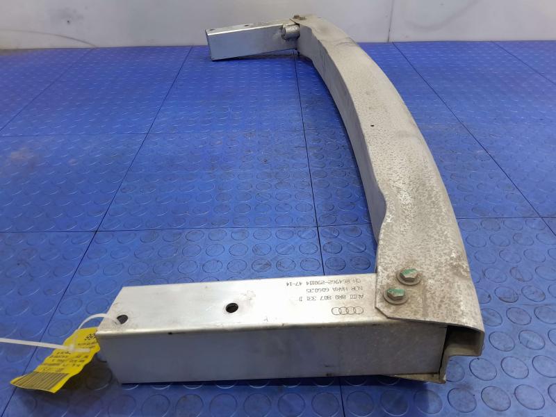 2009-2016 Audi Q5 Rear Bumper Impact Bar Reinforcement Genuine OEM 8R0807313C