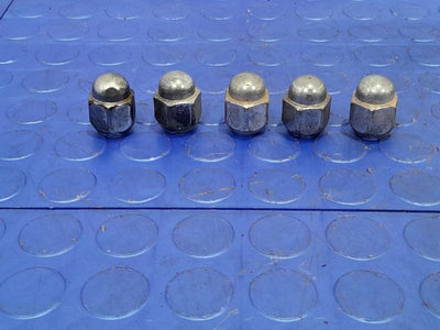 2014-2023 Toyota Corolla Steel Wheel Acorn Lug Nuts - 5 Genuine OEM 9094201021