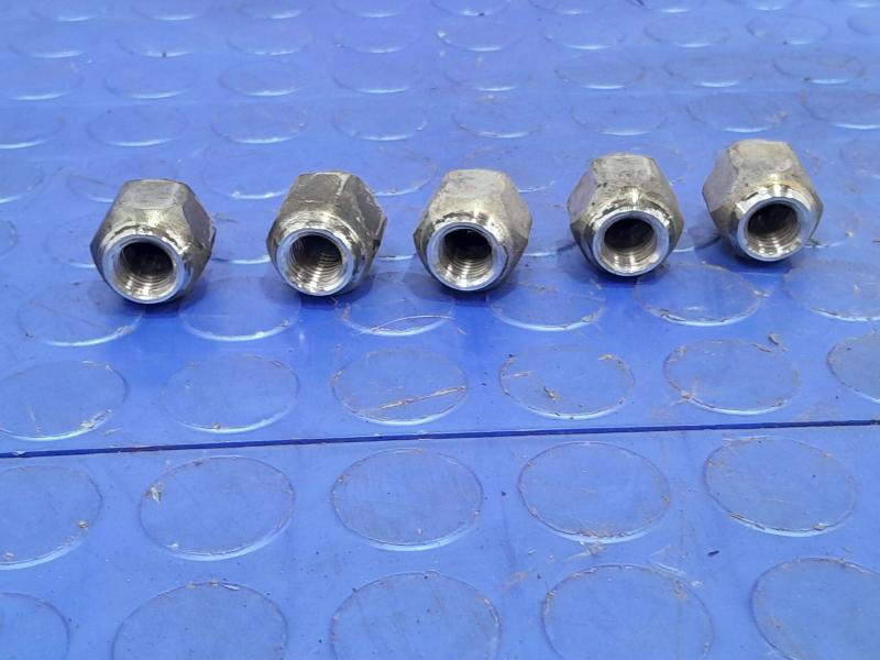 2014-2023 Toyota Corolla Steel Wheel Acorn Lug Nuts - 5 Genuine OEM 9094201021
