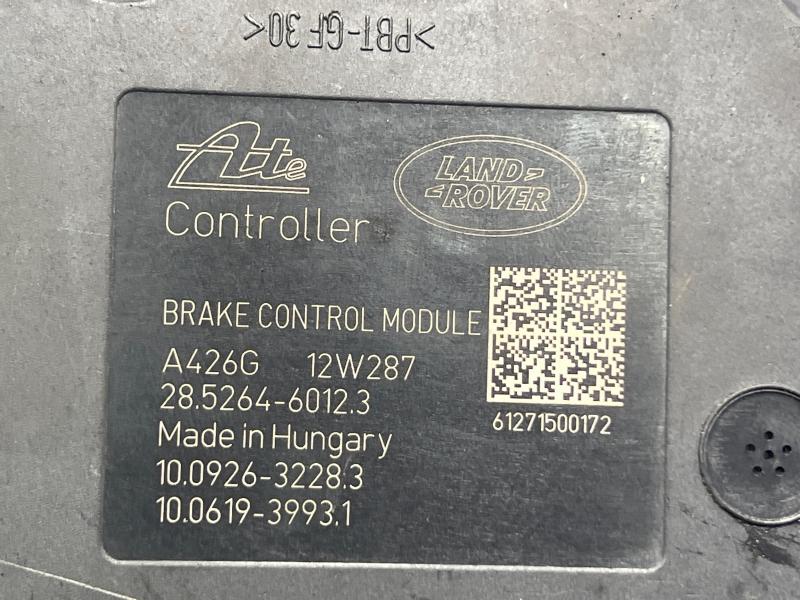 2012 Land Rover Evoque Anti-Lock Brake Parts