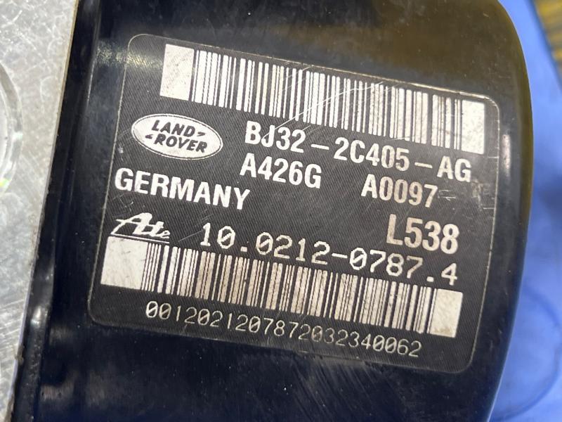 2012 Land Rover Evoque Anti-Lock Brake Parts