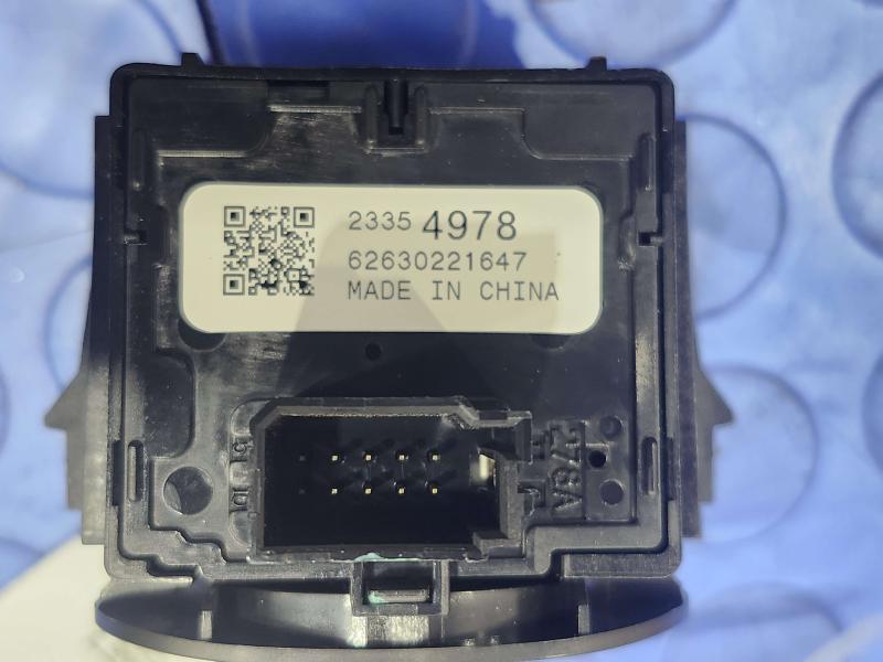 2017 Chevrolet Malibu Combination Switch