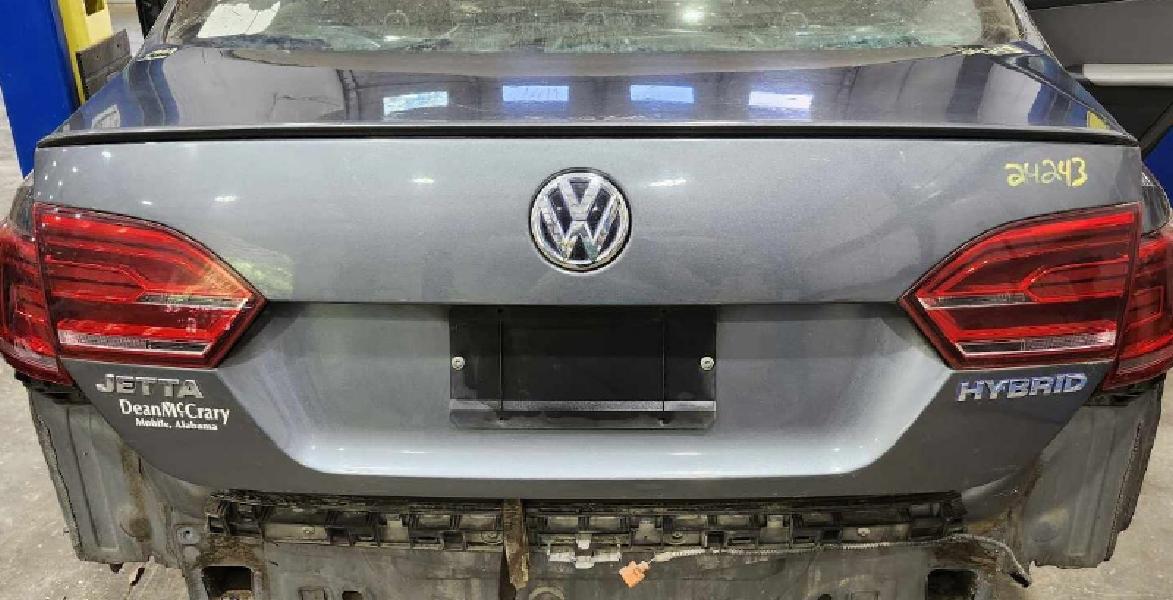 2013 Volkswagen Jetta Trunk/Decklid/Hatch/Tailgate