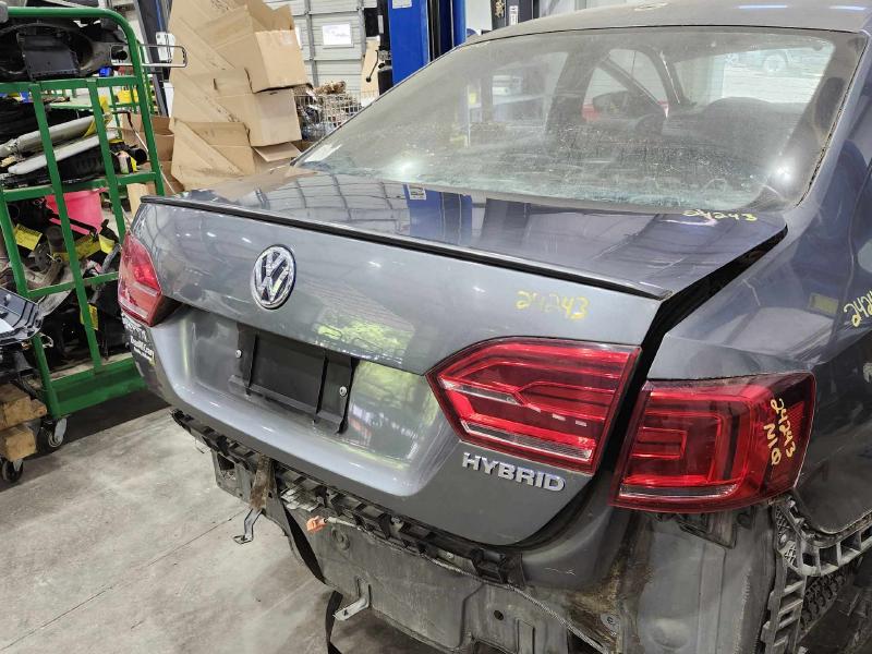 2013 Volkswagen Jetta Trunk/Decklid/Hatch/Tailgate